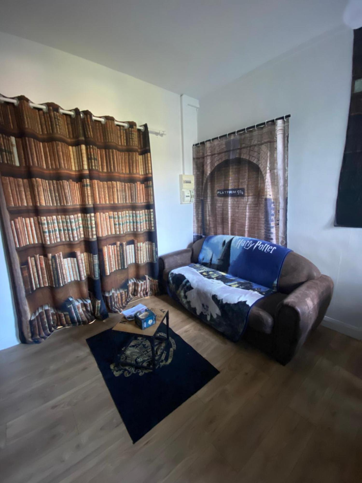 Appartement Hyper Centre Reims Le Gite Du Sorcier Zewnętrze zdjęcie