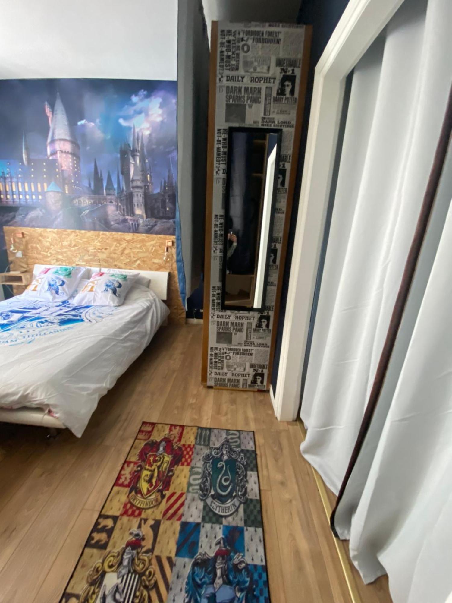 Appartement Hyper Centre Reims Le Gite Du Sorcier Zewnętrze zdjęcie