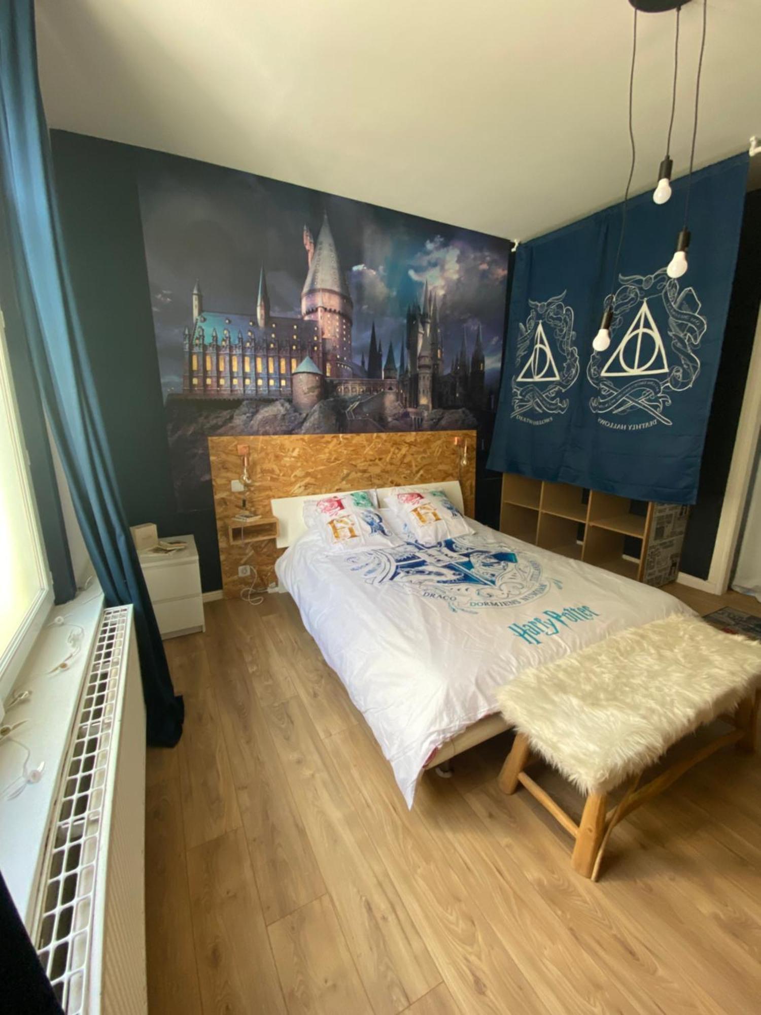 Appartement Hyper Centre Reims Le Gite Du Sorcier Zewnętrze zdjęcie