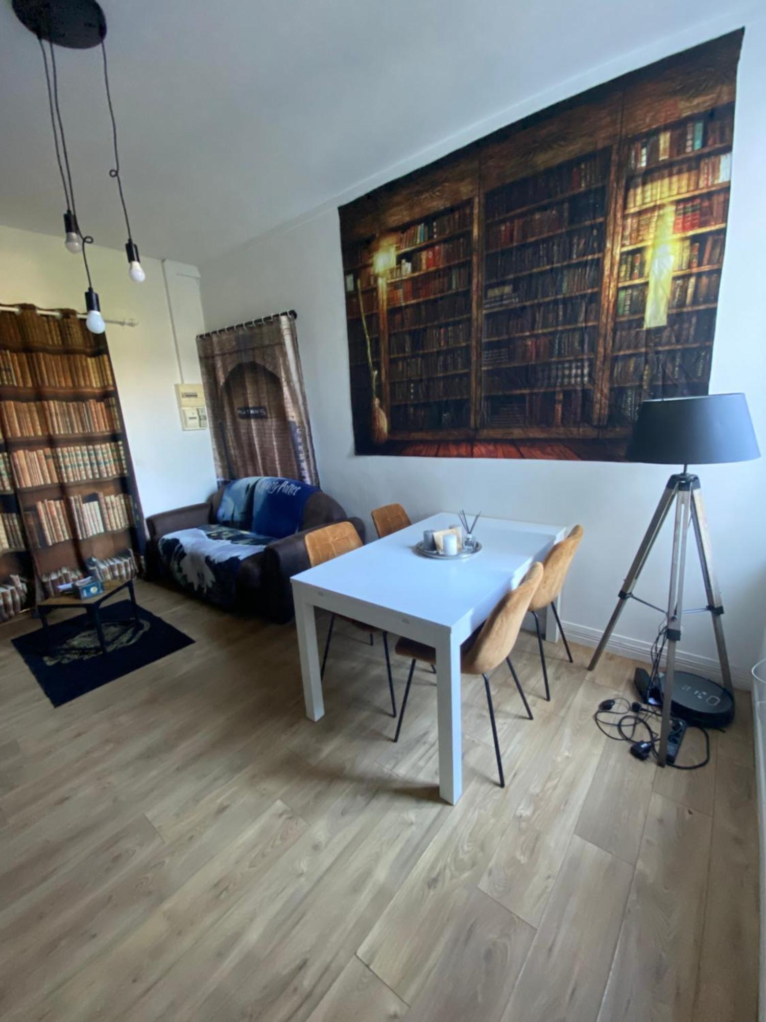 Appartement Hyper Centre Reims Le Gite Du Sorcier Zewnętrze zdjęcie