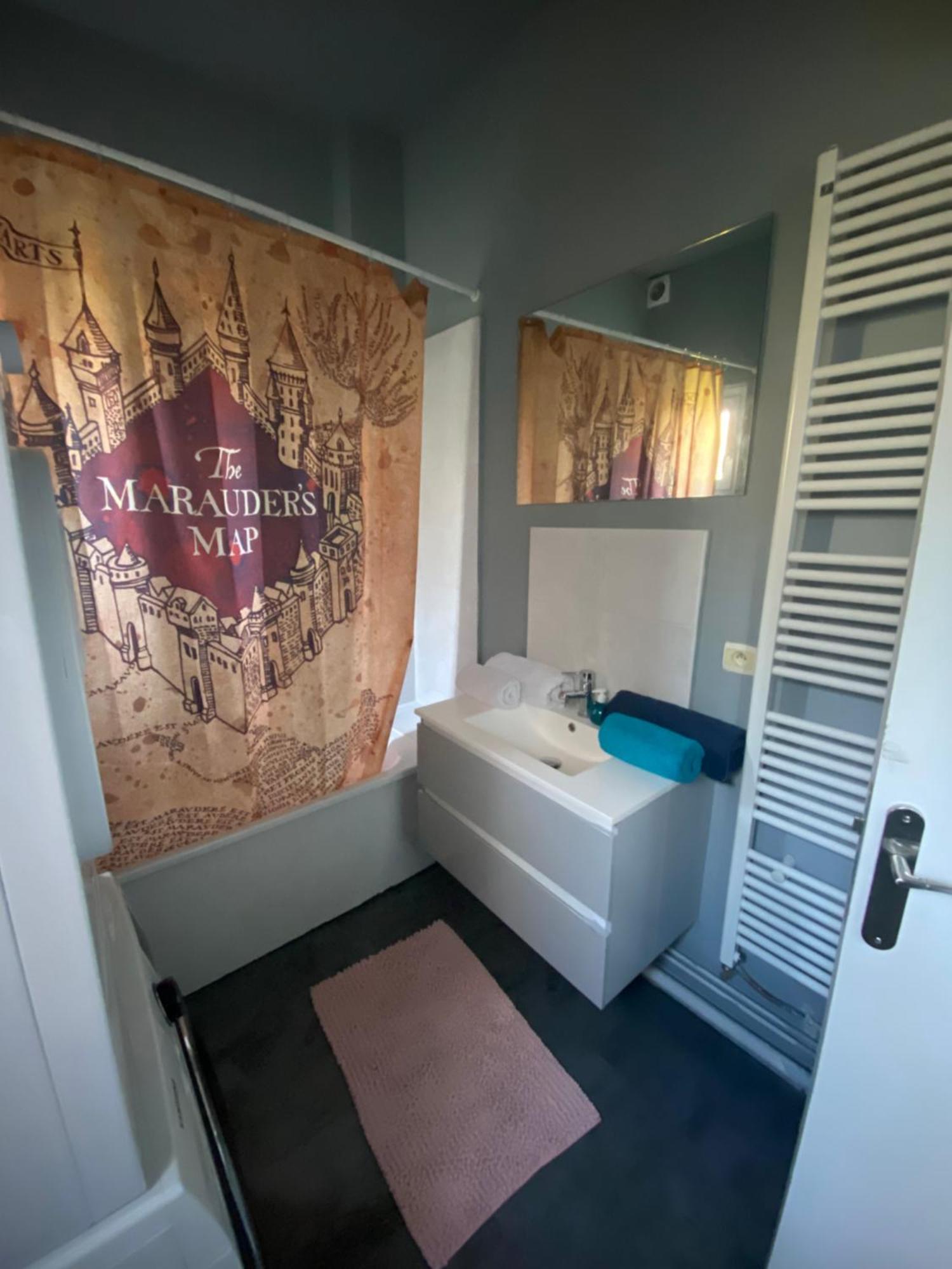 Appartement Hyper Centre Reims Le Gite Du Sorcier Zewnętrze zdjęcie
