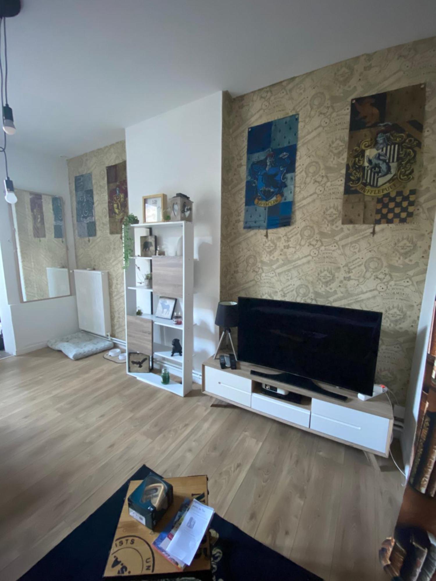 Appartement Hyper Centre Reims Le Gite Du Sorcier Zewnętrze zdjęcie