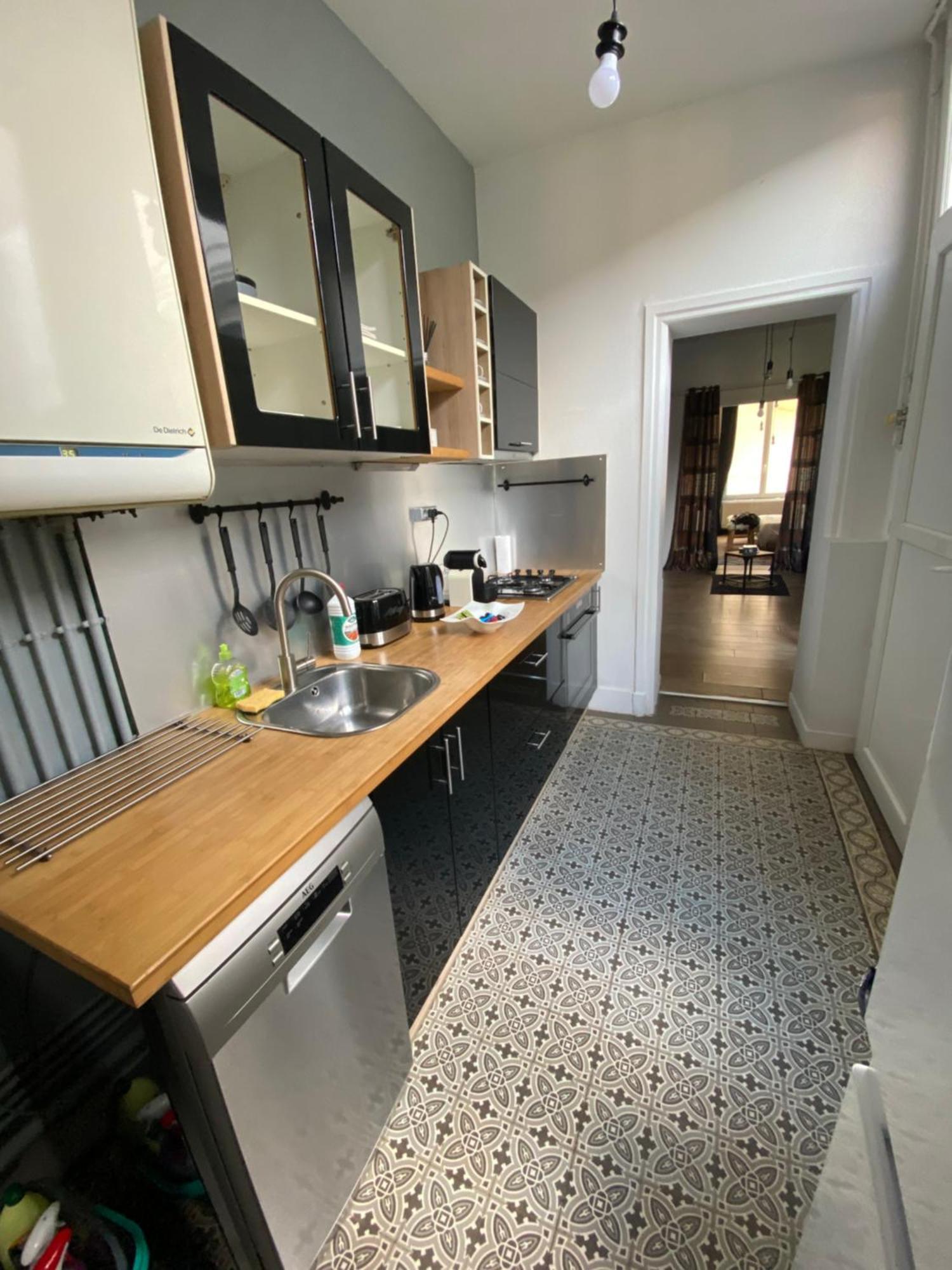 Appartement Hyper Centre Reims Le Gite Du Sorcier Zewnętrze zdjęcie
