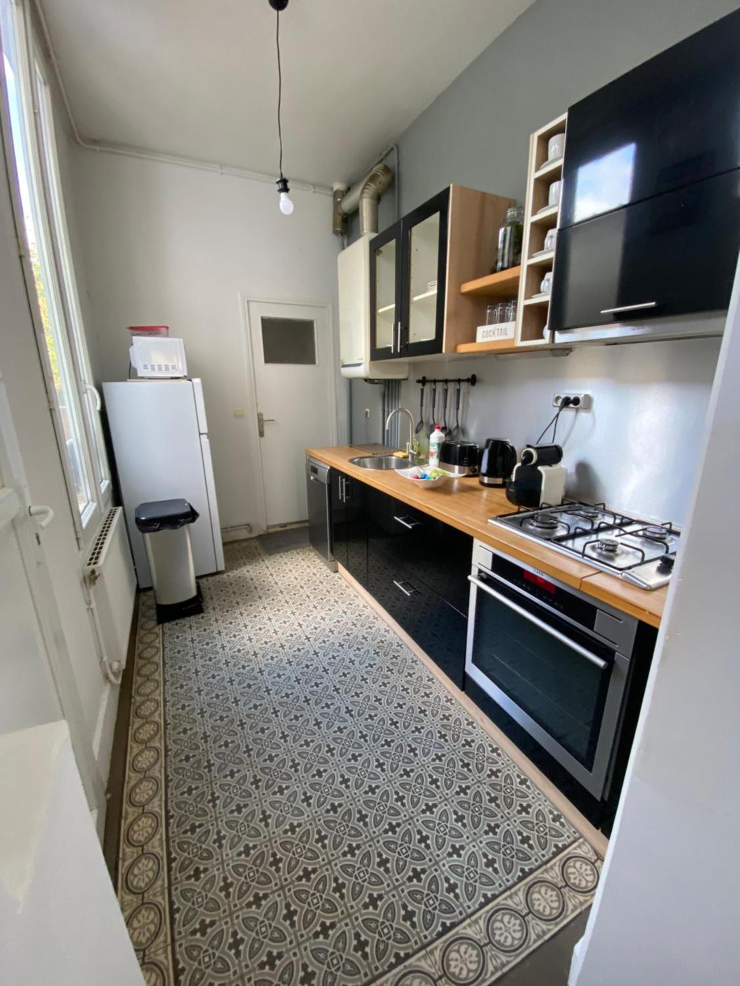 Appartement Hyper Centre Reims Le Gite Du Sorcier Zewnętrze zdjęcie