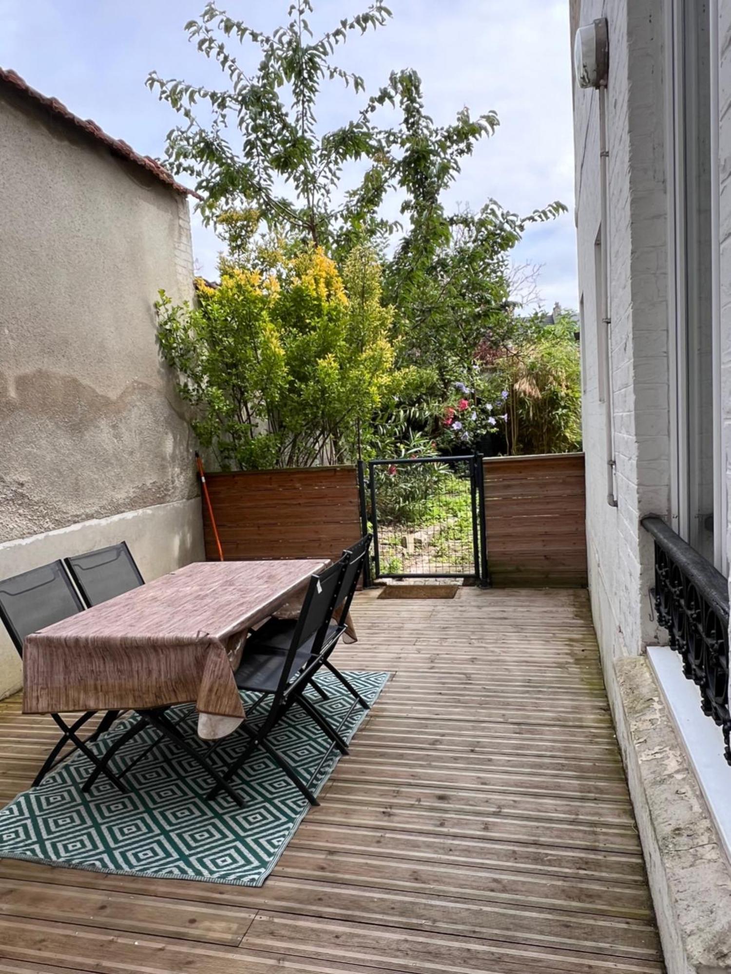 Appartement Hyper Centre Reims Le Gite Du Sorcier Zewnętrze zdjęcie